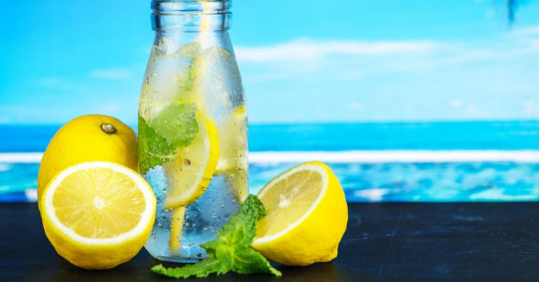 fazer água alcalina