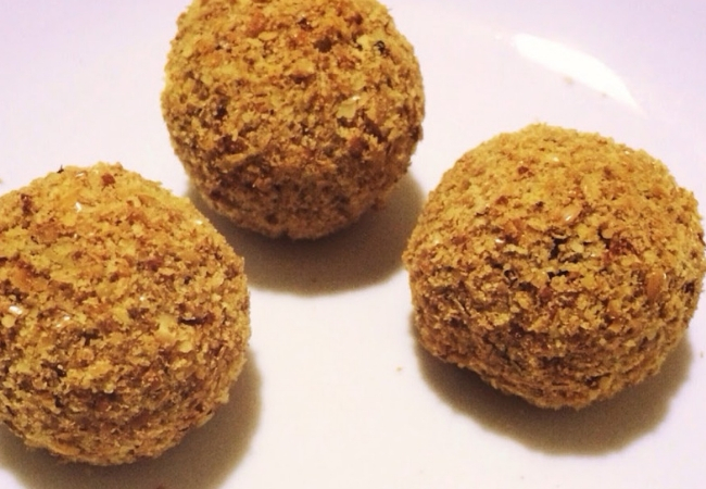 feijão fradinho em bolinho