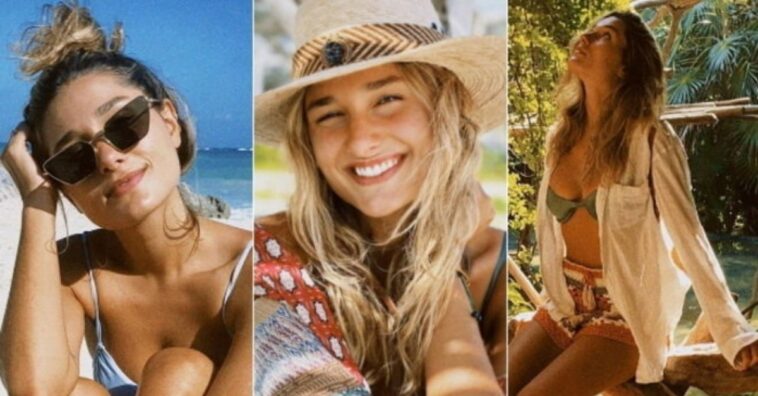 férias luxuosas de Sasha no México