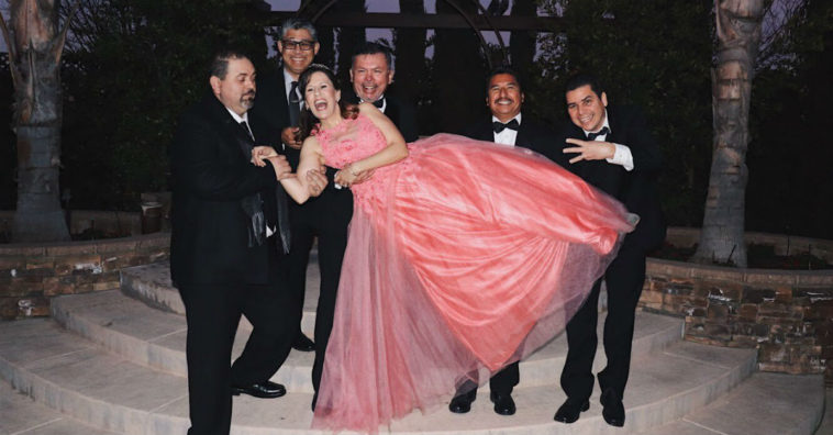 festa de 15 anos aos 45