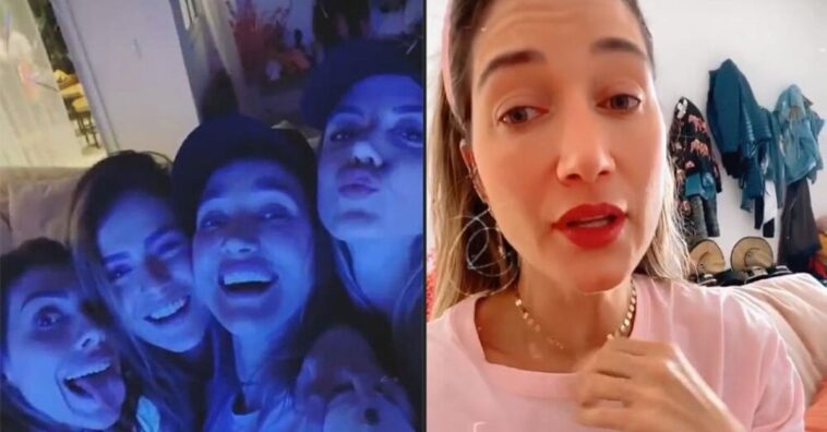 festa de gabriela pugliesei gera polêmica