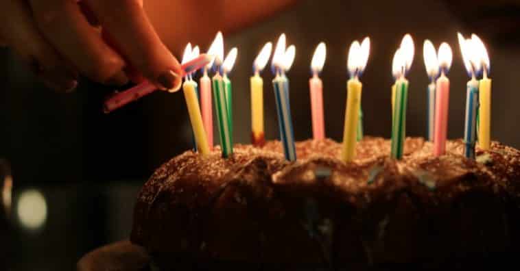 comemorar aniversário diferente