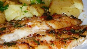 filezinho de peixe com batata