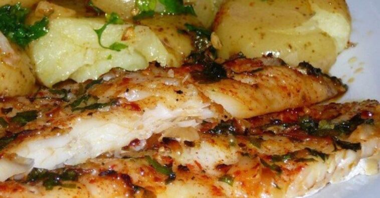 filezinho de peixe com batata