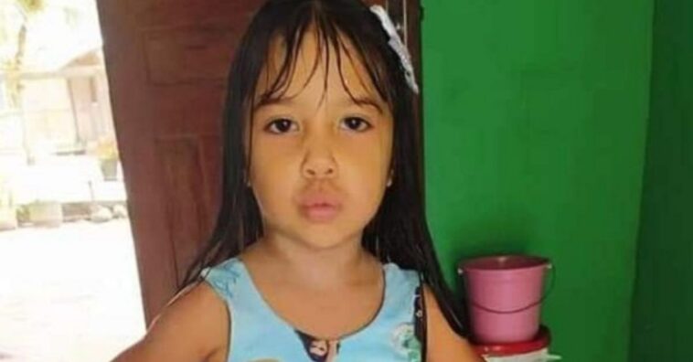 filha de 4 anos morreu em acidente com prato de vidro