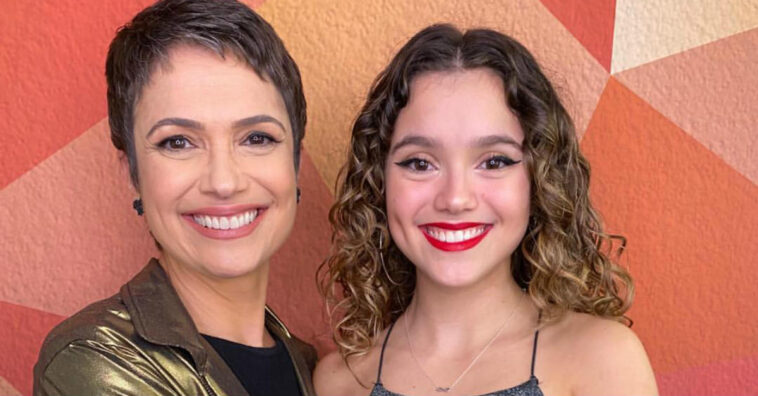 filha de Sandra Annenberg faz linda homenagem à mãe no Instagram