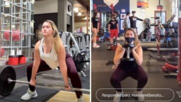 filha do Gugu exibe seus cuidados de saúde