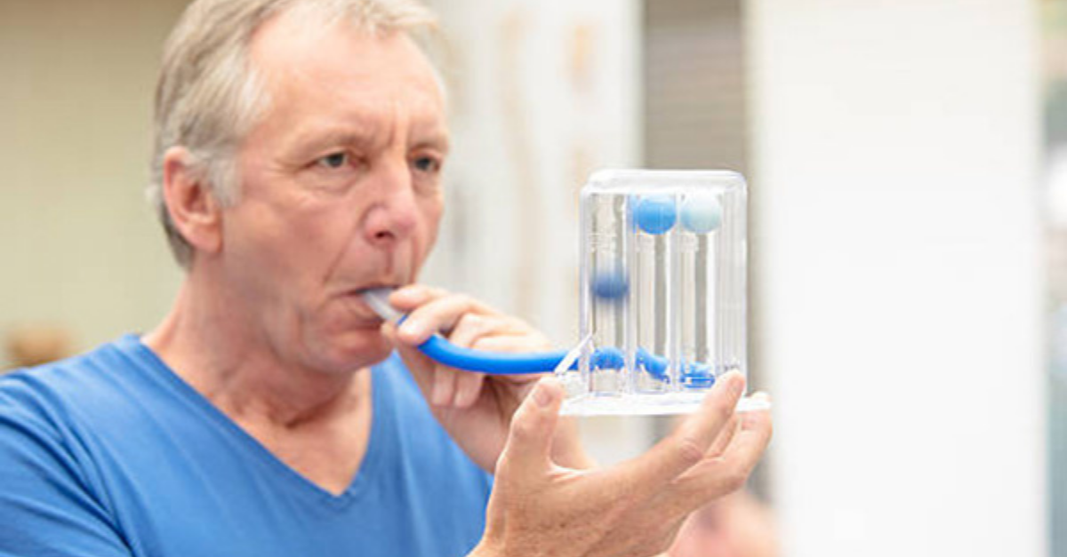 Fisioterapia pulmonar como ajuda na recuperação da Covid?