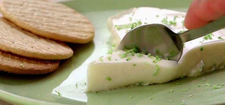 sobremesas rápidas flan de limão