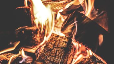 fogueira de festa junina