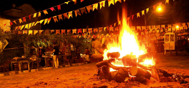 fogueira e origem da festa junina