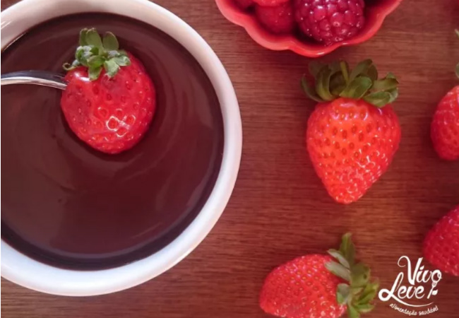 fondue de chocolate