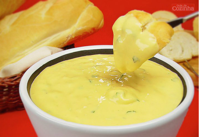 fondue de queijo