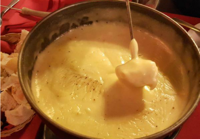 fondue de queijo