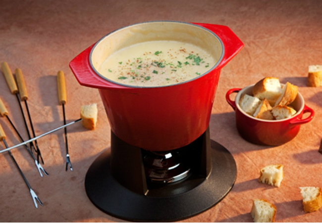 fondue de queijo