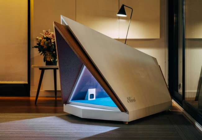 ford casinha de cachorro cancelamento de ruído