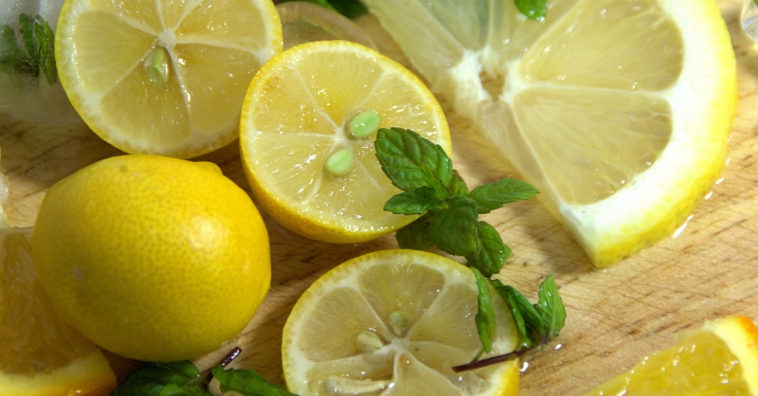 congelar limão