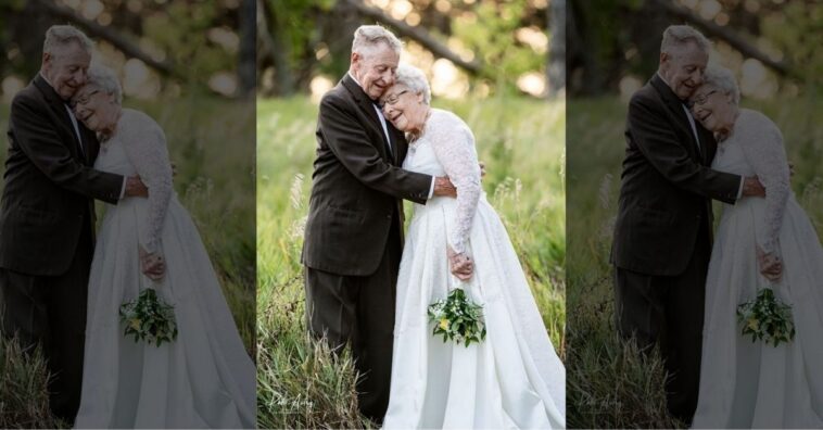 fotos sessenta anos casados