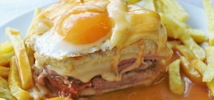 comidas típicas de portugal francesinha 