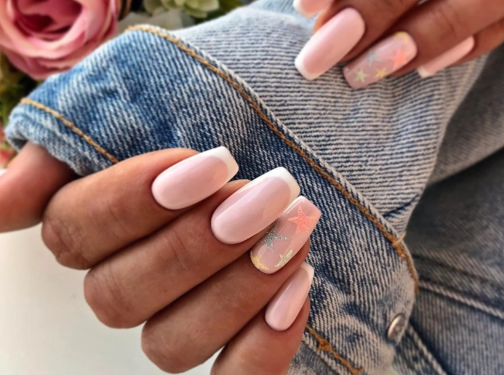 francesinha decorada com estrelas