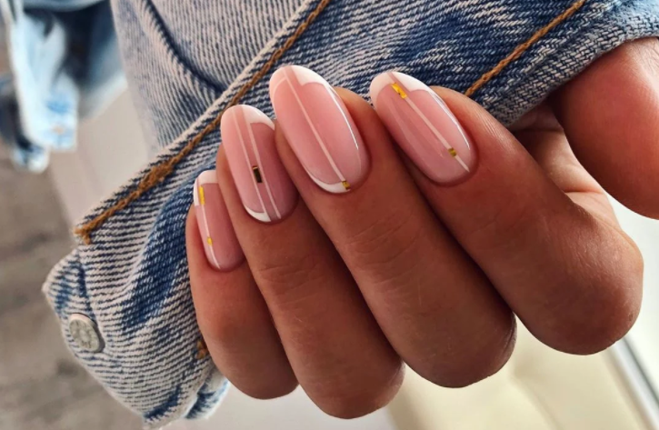 francesinha decorada com linha