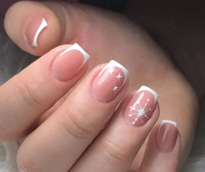 francesinha decorada curta