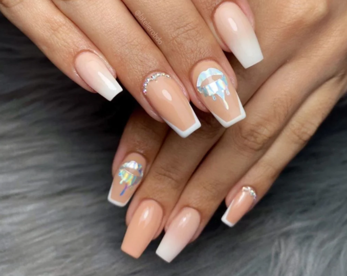 francesinha decorada quadrada