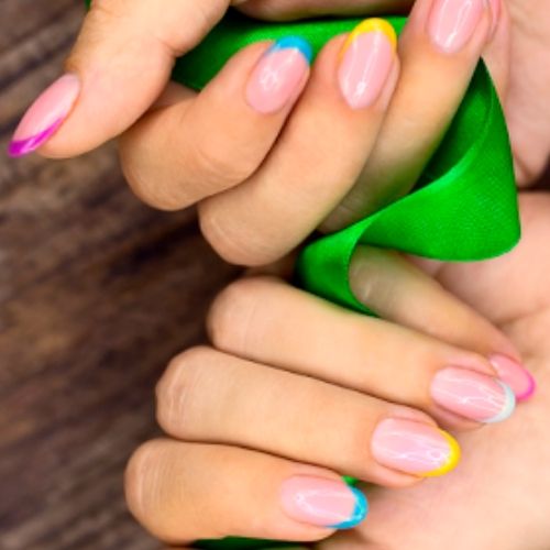 modelo francesinha diferente colorida