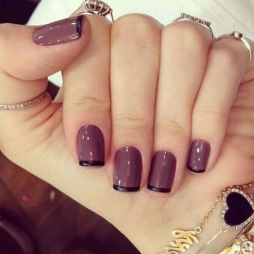 modelo diferente francesinha preto fosco