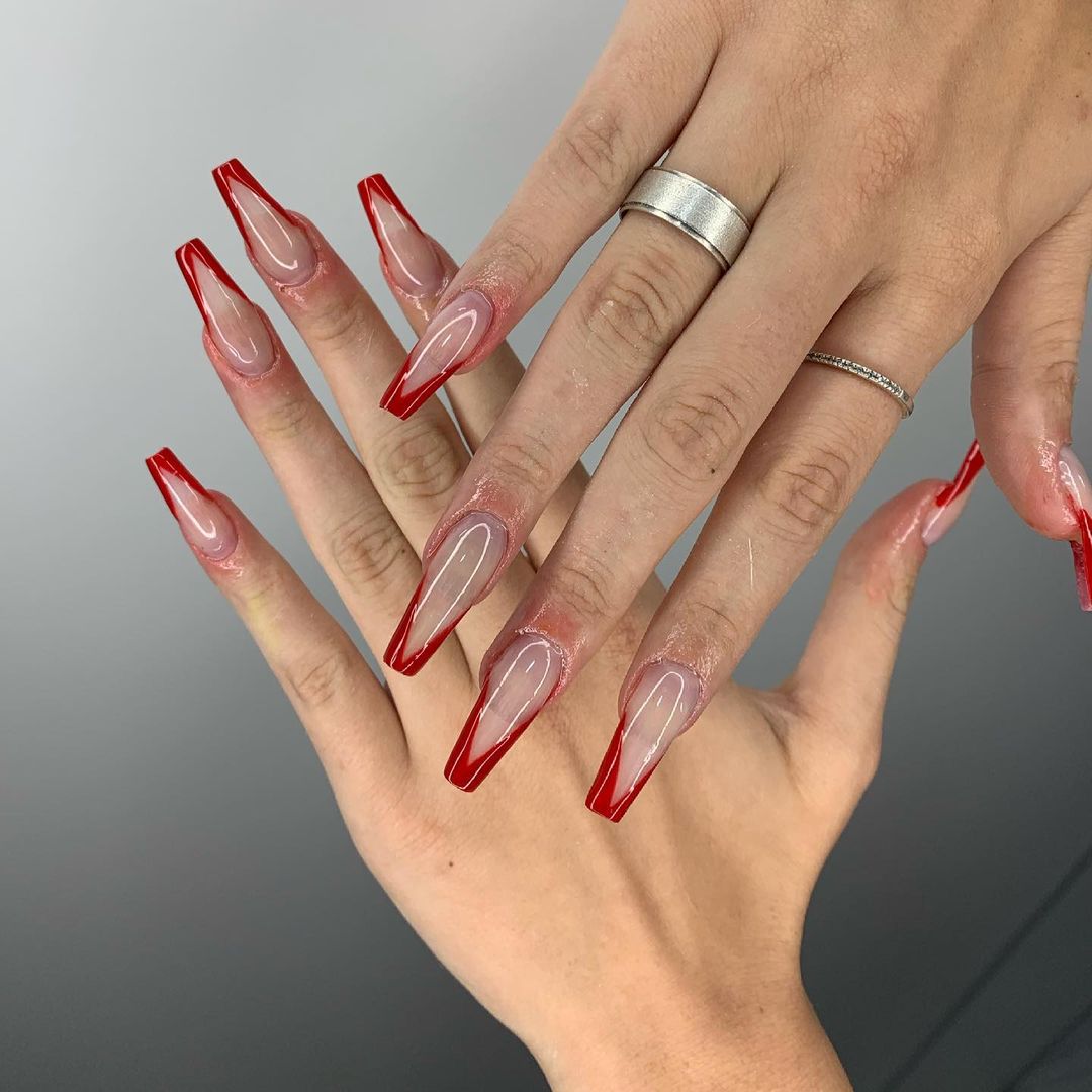 francesinha vermelha ballerina