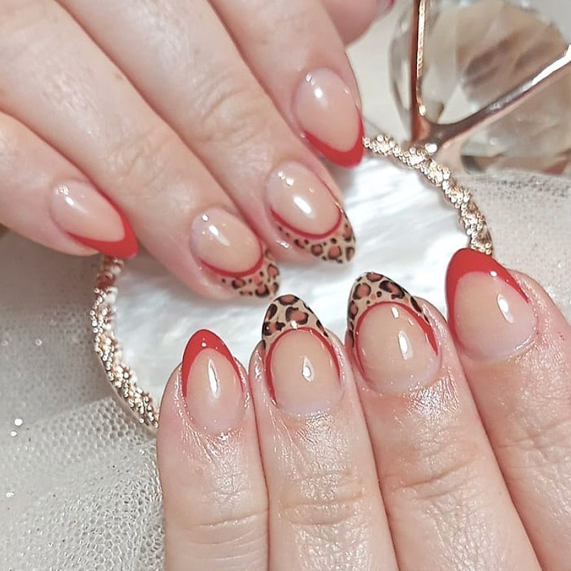 francesinha vermelha oncinha