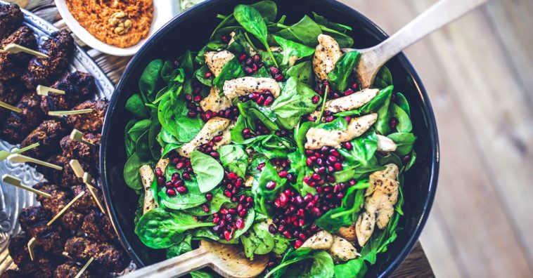 frango com espinafre