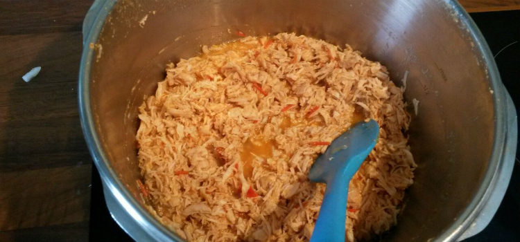 frango desfiado na panela de pressão receitas
