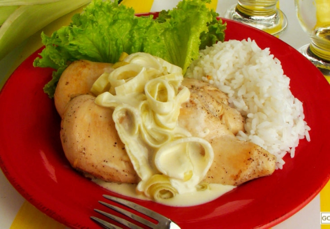 receita de frango grelhado fit