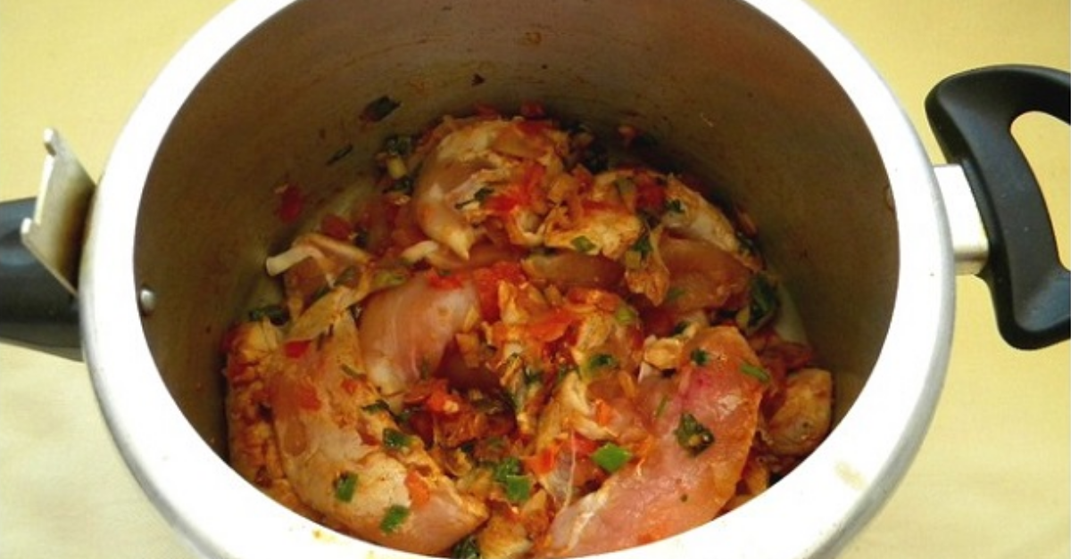 Como cozinhar frango na panela de pressão: receitas práticas