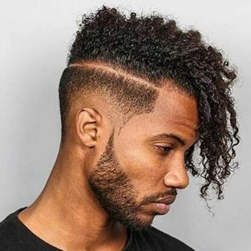  franja longa degradê