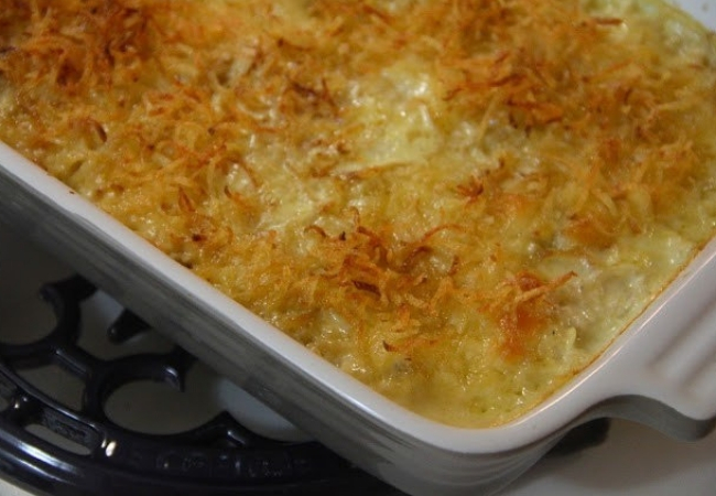 receita fricasse de frango alho