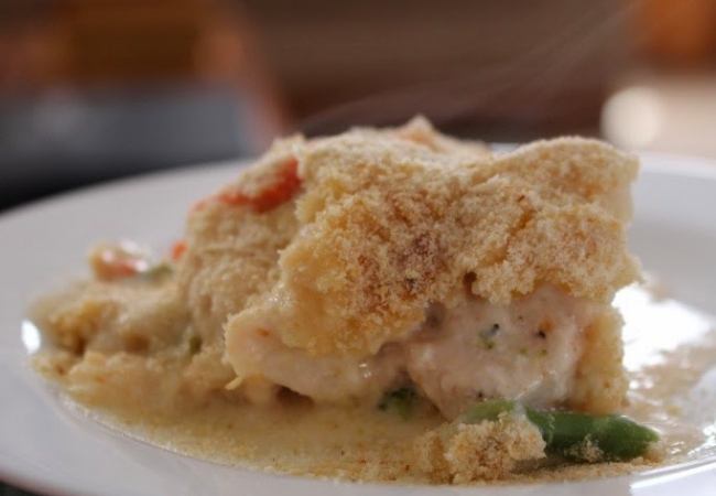 receita fricasse de frango maionese