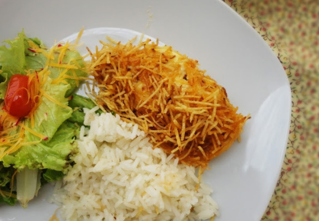 receita fricasse de frango picante