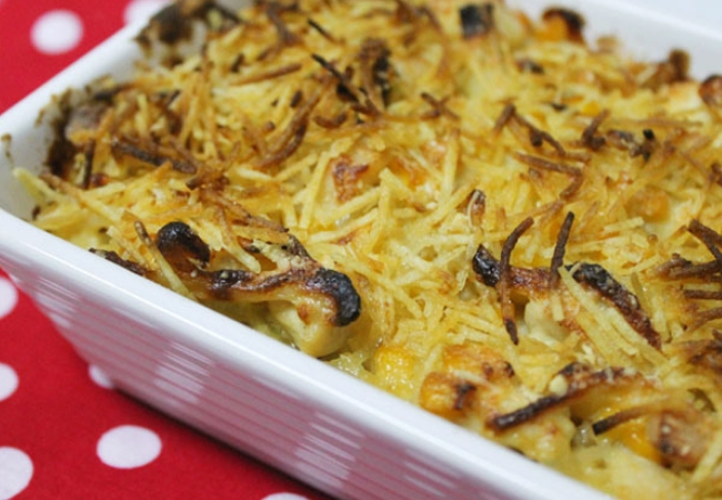 receita fricasse de frango ricota