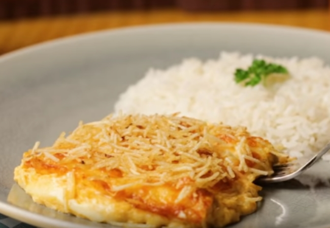 receita fricasse de frango tradicional