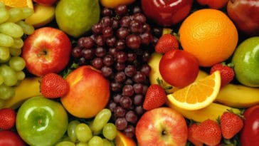 consumir fruta na refeição