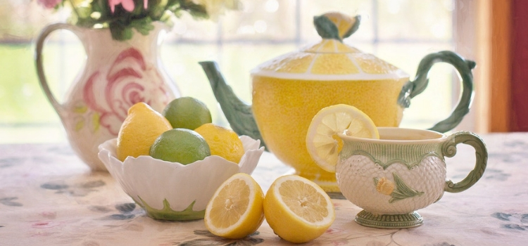 melhores frutas do verão limão