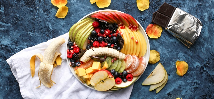 frutas para café da manhã