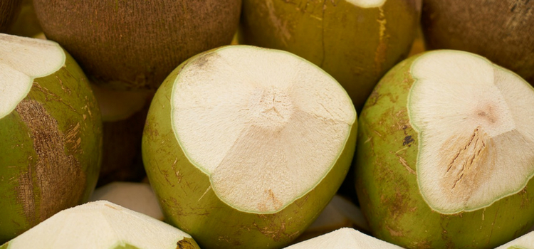 quais as frutas que engordam coco