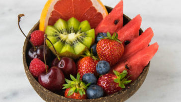 frutas ricas em vitamina C