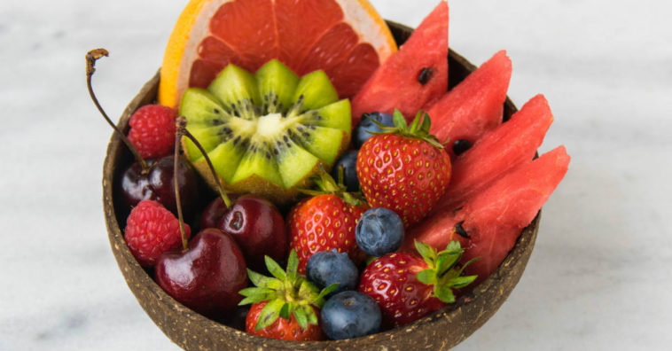 frutas ricas em vitamina C