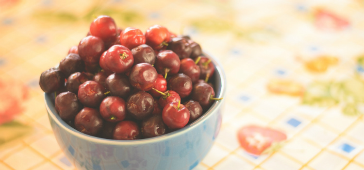 frutas ricas em vitamina C acerola