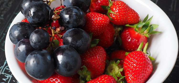 frutas ricas em ácido fólico