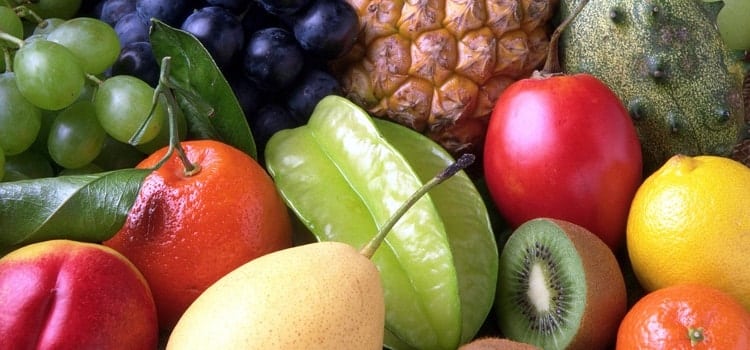 Frutas são mais saudáveis